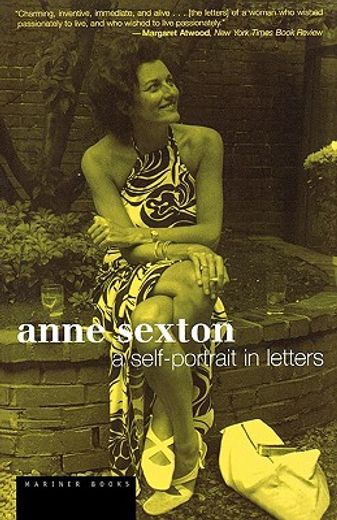 anne sexton,a self-portrait in letters (in English)