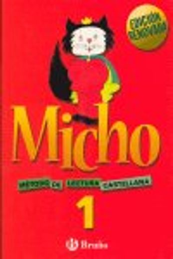 Micho 1 Método de Lectura Castellana (in Spanish)