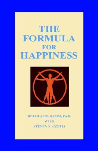 the formula for happiness (en Inglés)
