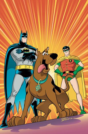 ¡Scooby-Doo! y sus amigos vol. 1 (Biblioteca Super Kodomo): Manbat y el robo
