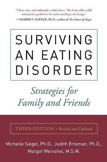 surviving an eating disorder,strategies for families and friends (in English)