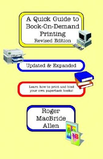 a quick guide to book-on-demand printing