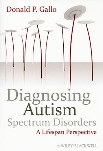diagnosing autism spectrum disorders,a lifespan perspective (en Inglés)