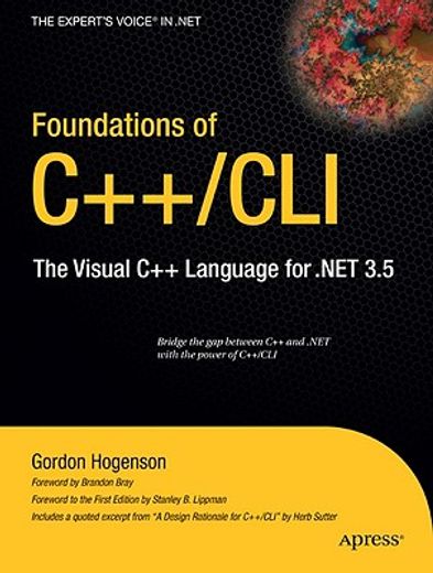 foundations of c++/cli,the visual c++ language for .net 3.5