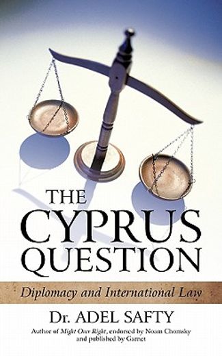 the cyprus question,diplomacy and international law