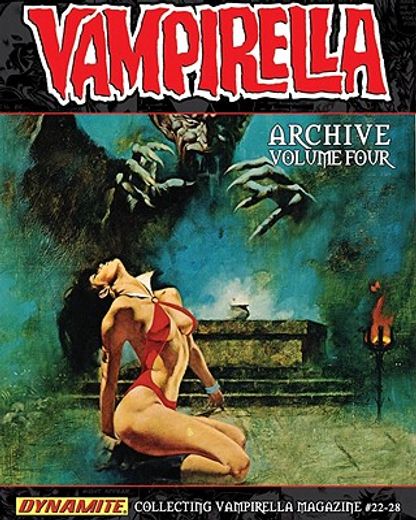 vampirella archives 4