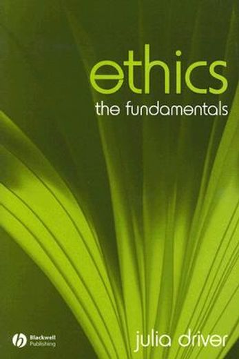 ethics: the fundamentals