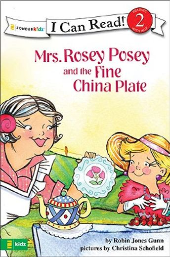 mrs. rosey posey and the fine china plate