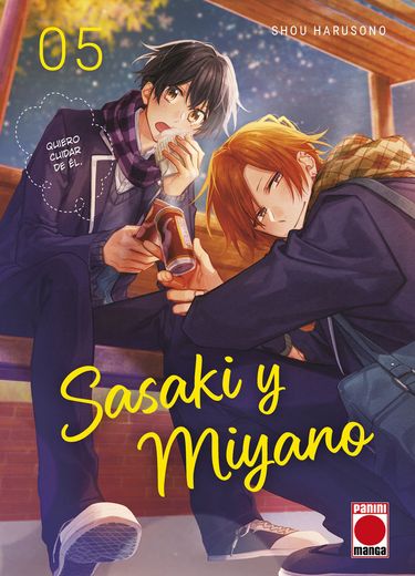SASAKI Y MIYANO # 05 (in Spanish)
