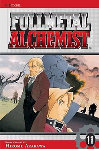 fullmetal alchemist 11 (en Inglés)