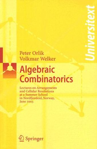 algebraic combinatorics,lectures at a summer school in nordfjordeid, norway, june 2003