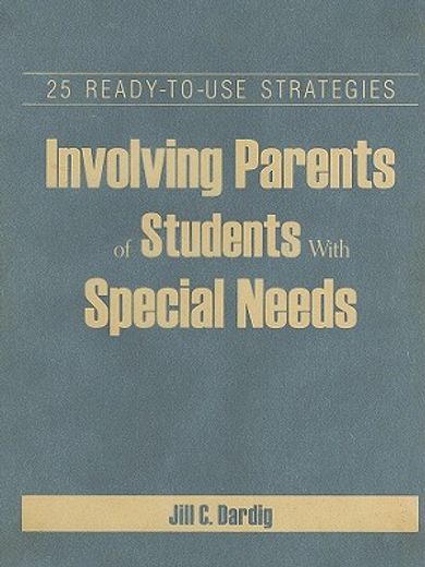 involving parents of students with special needs,25 ready-to-use strategies