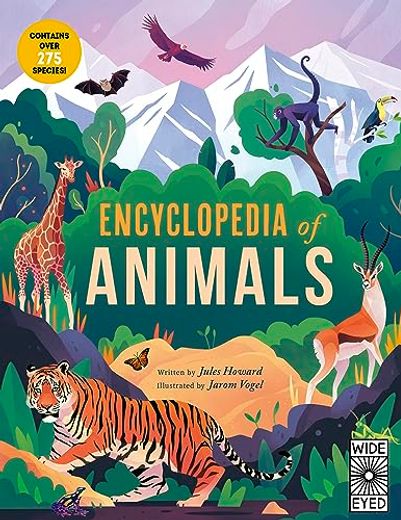 Encyclopedia of Animals: Contains Over 275 Species! (en Inglés)