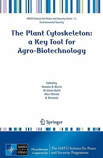 the plant cytoskeleton,a key tool for agro-biotechnology