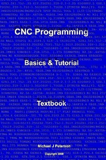 cnc programming,basics & tutorial textbook (in English)