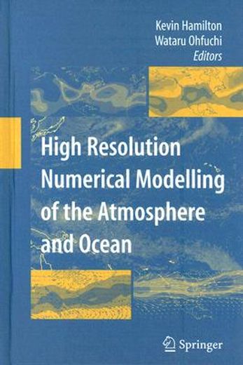 high resolution numerical modelling of the atmosphere and ocean