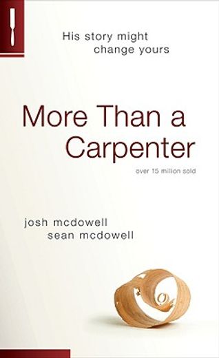more than a carpenter (in English)
