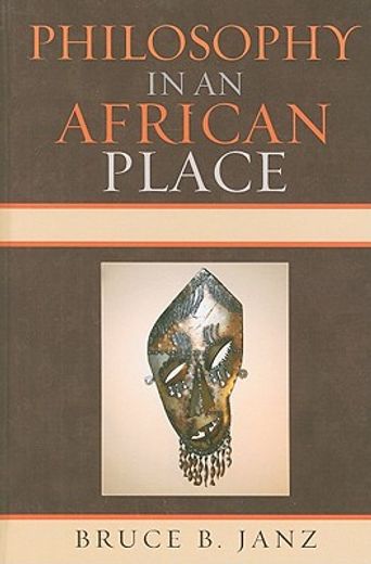 philosophy in an african place