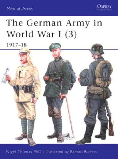 the german army in world war i,1917-1918