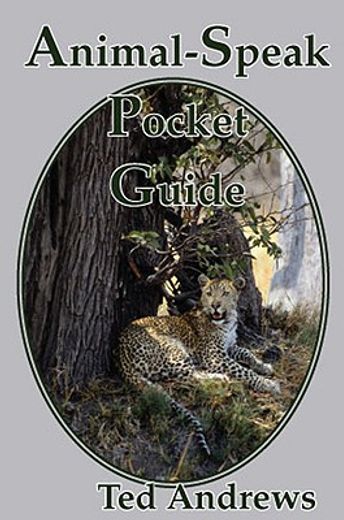 animal-speak pocket guide (in English)