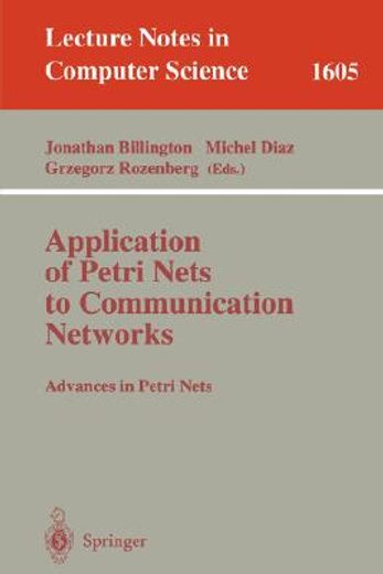 application of petri nets to communication networks (en Inglés)