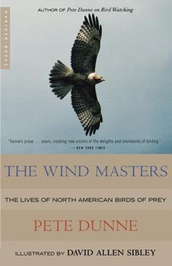 the wind masters,the lives of north american birds of prey (en Inglés)