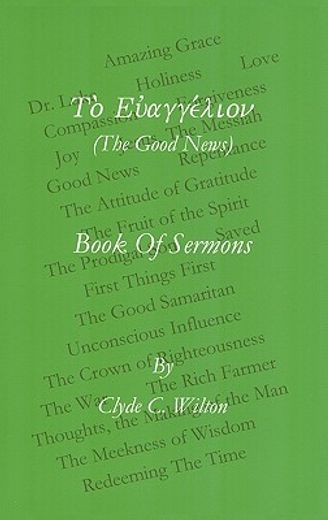 the good news,book of sermons
