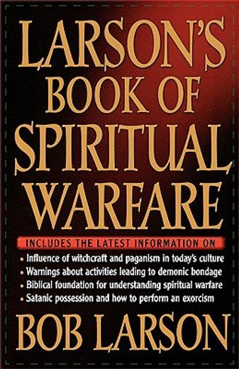larsons book of spiritual warfare (en Inglés)