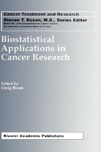 biostatistical applications in cancer research (en Inglés)
