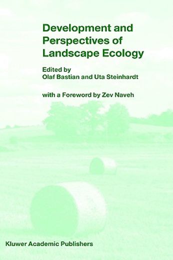development and perspectives of landscape ecology