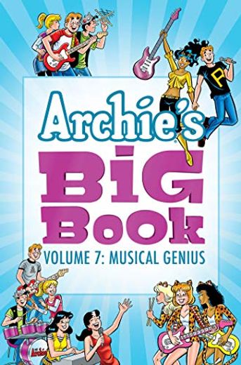 Archie's Big Book Vol. 7: Musical Genius (en Inglés)