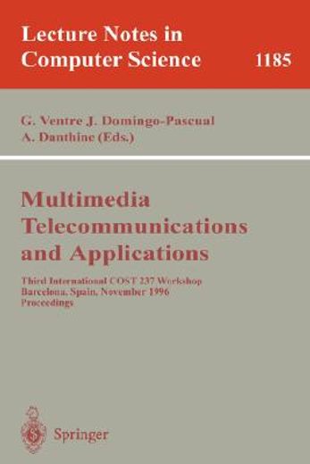 multimedia, telecommunications, and applications (en Inglés)