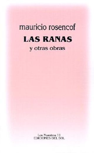 las ranas (in Spanish)