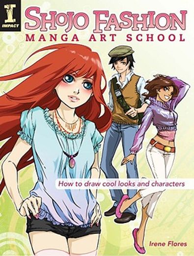 shojo fashion manga art school,how to draw cool looks and characters