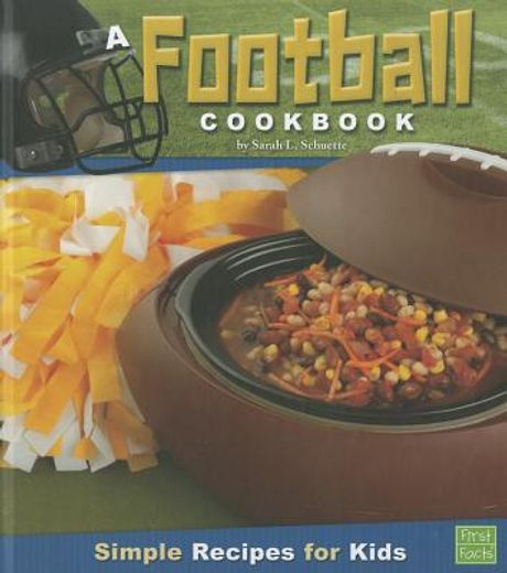 a football cookbook (en Inglés)