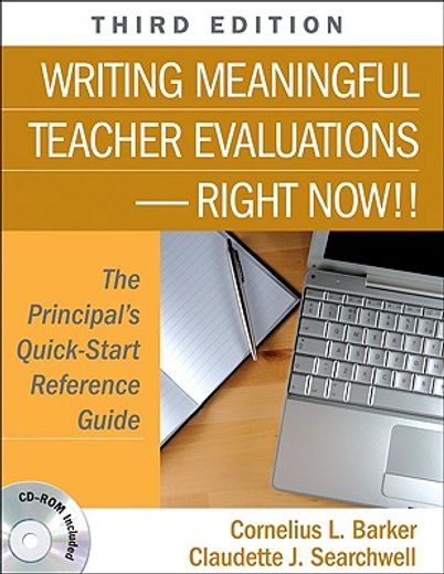writing meaningful teacher evaluations-right now!!,the principal´s quick-start reference guide