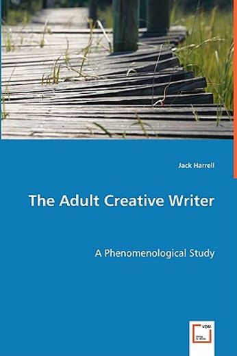 adult creative writer