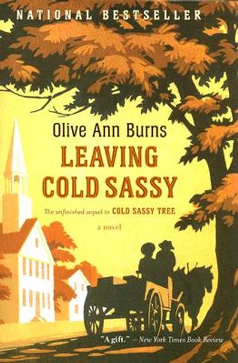 leaving cold sassy (en Inglés)