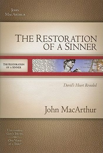 the restoration of a sinner,david´s heart revealed