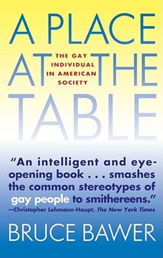 a place at the table,the gay individual in american society