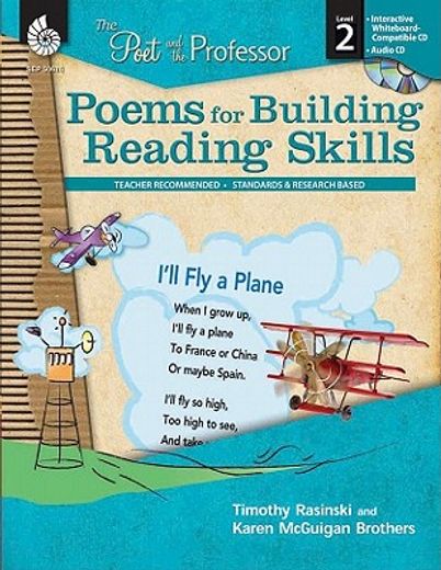 Poems for Building Reading Skills Level 2: Poems for Building Reading Skills [With CDROM and CD (Audio)] (in English)