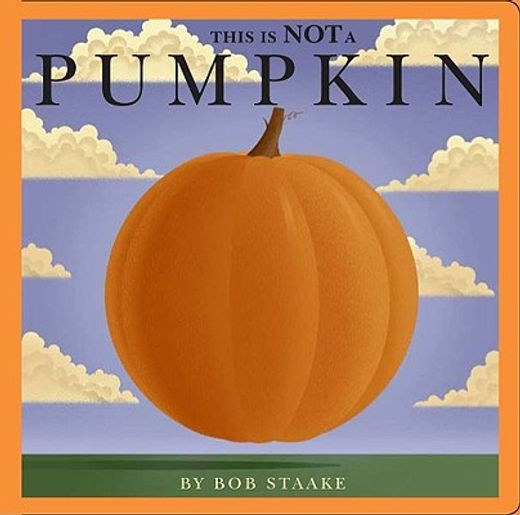 this is not a pumpkin (in English)