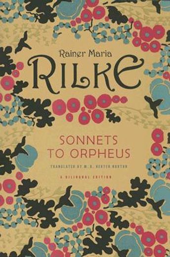 sonnets to orpheus (en Inglés)