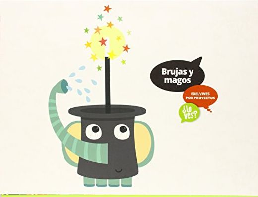 Brujas y magos (Infantil 2º Ciclo) (¿Lo ves?)