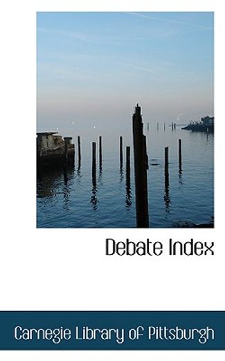 debate index