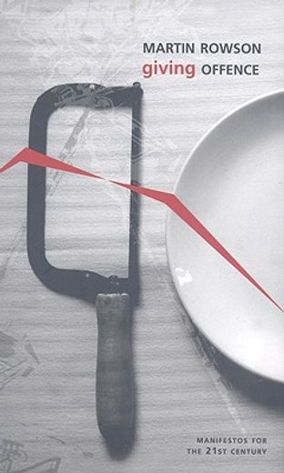 Giving Offence (en Inglés)