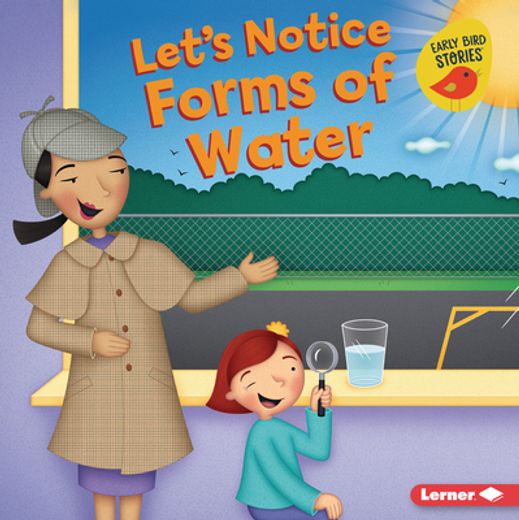 Let's Notice Forms of Water Format: Library Bound (en Inglés)