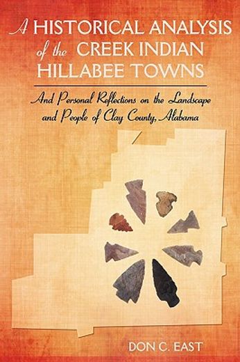 a historical analysis of the creek indian hillabee towns: and personal reflections on the landscape (en Inglés)