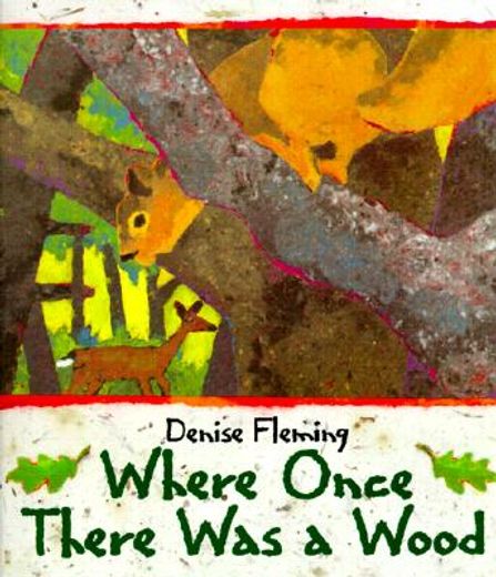 Where Once There Was a Wood (Rise and Shine) (Owlet Book) (in English)