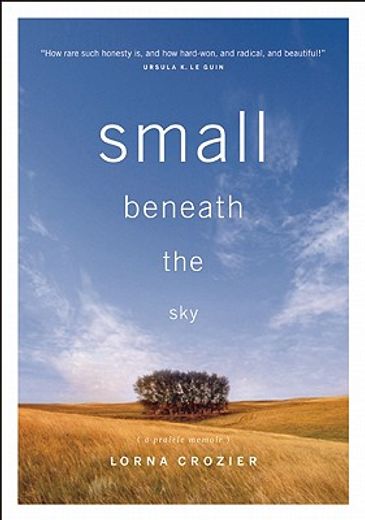 small beneath the sky